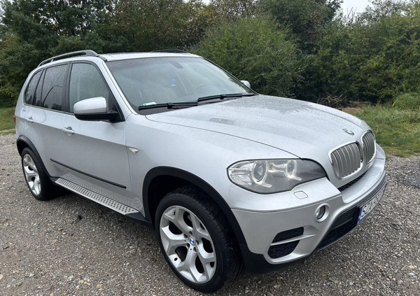 BMW X5 cena 68300 przebieg: 270000, rok produkcji 2011 z Będzin małe 781